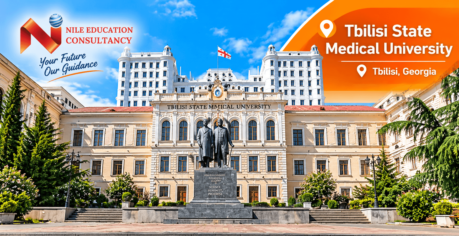 Study MBBS at Tbilisi State Medical University