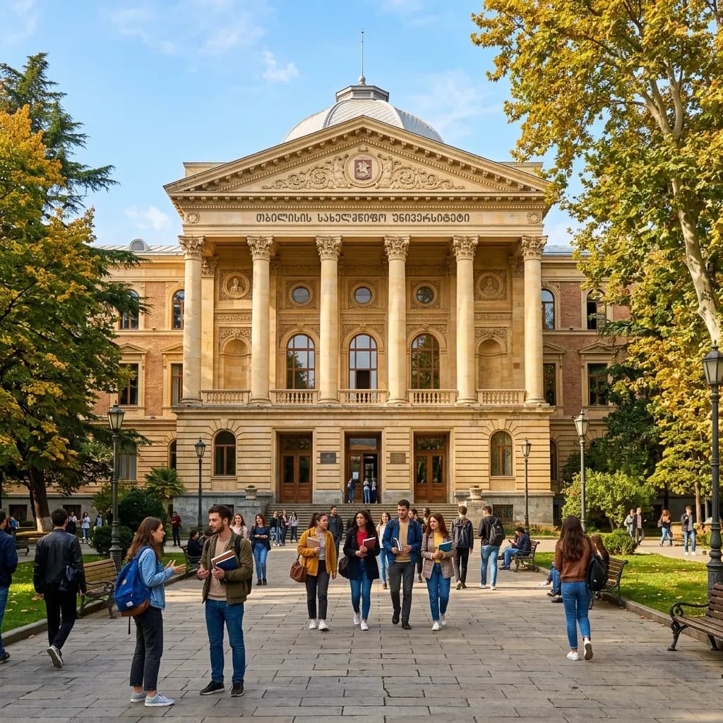 Study MBBS at Tbilisi State Medical University