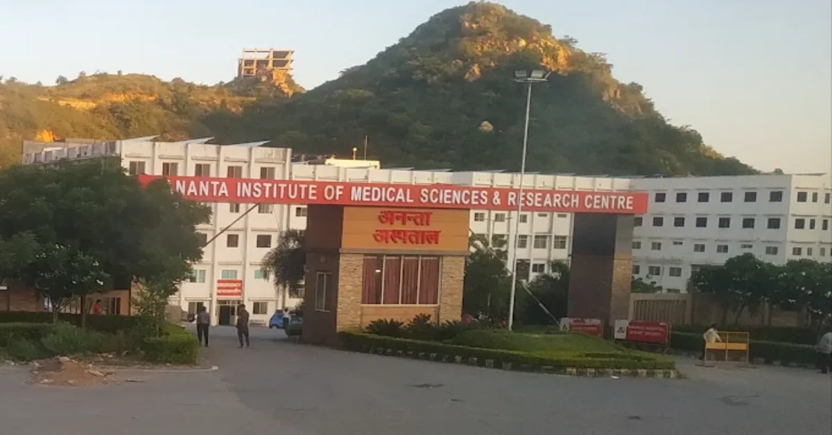 Ananta Institute of Medical Sciences & Research Centre, Rajsamand