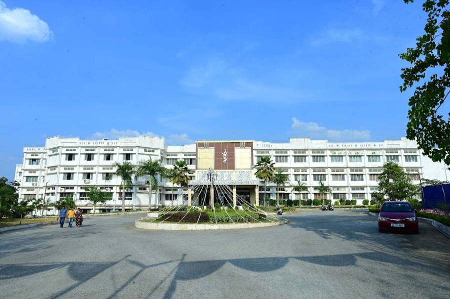Basaveshwara Medical College Campus