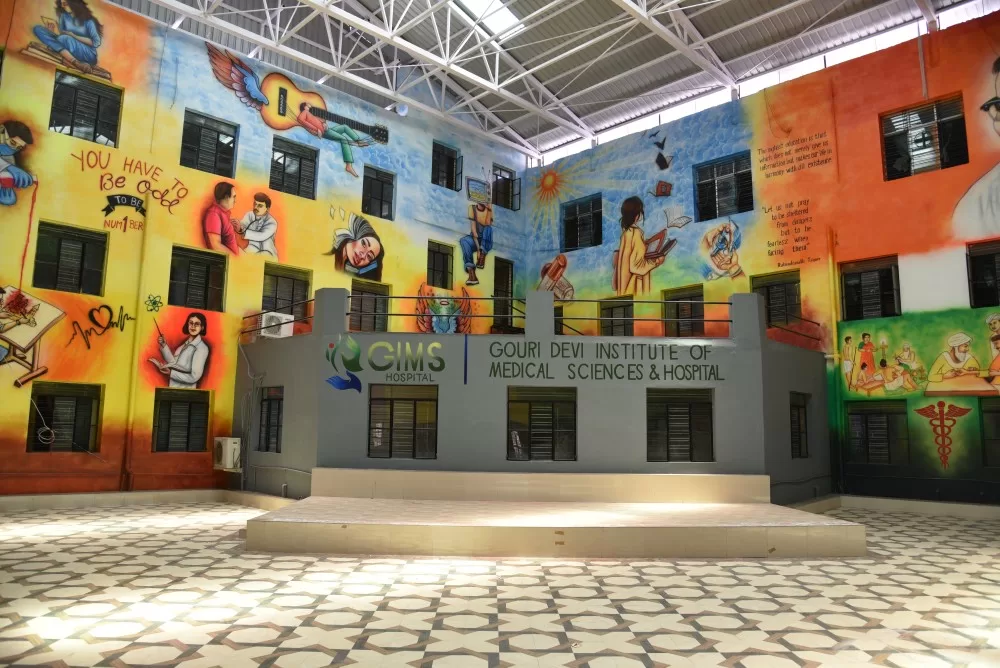 Gouri Devi Medical College Campus