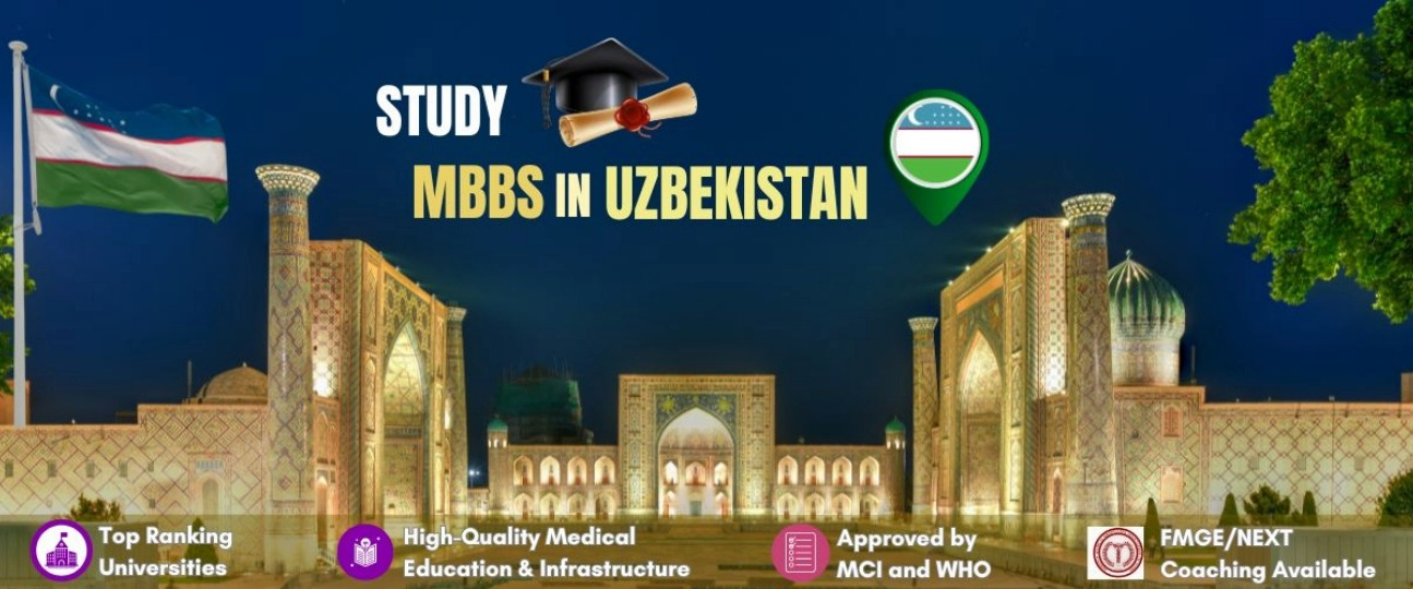 MBBS in Uzbekistan with low fees