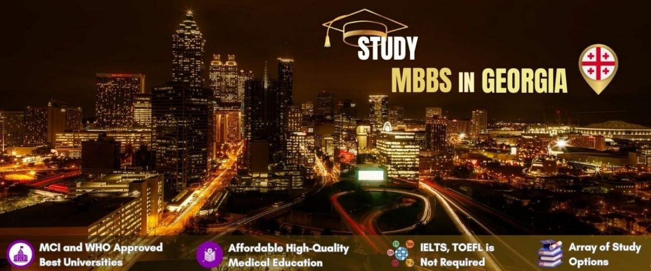 MBBS in Georgia for Indian students