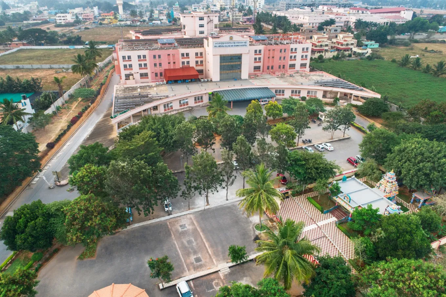 MVJ Medical College Campus