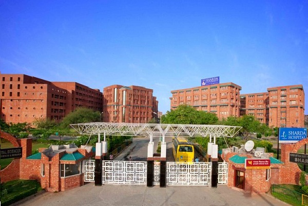 1200-Bed Sharda Hospital