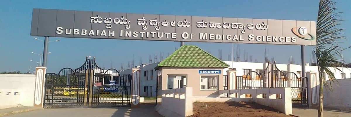 Subbaiah Institute of Medical Sciences, Shimoga